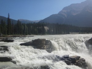 Auf zum nächsten Wasserfall 